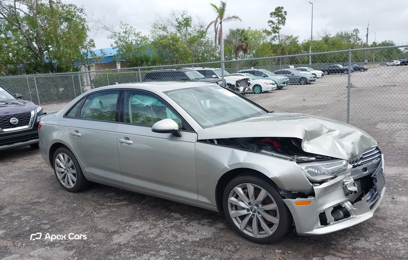 Audi A4 2017