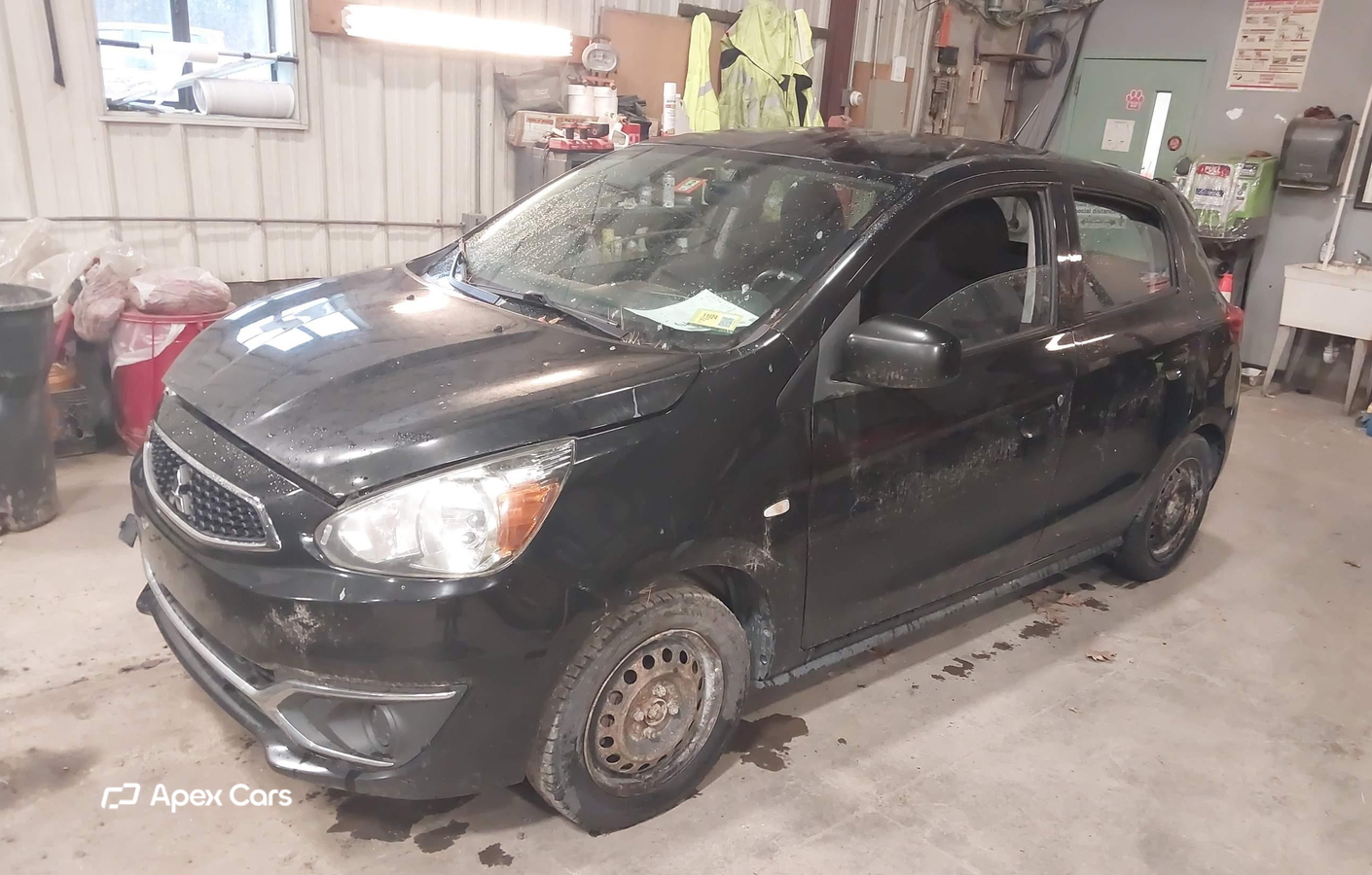 Mitsubishi Mirage 2017