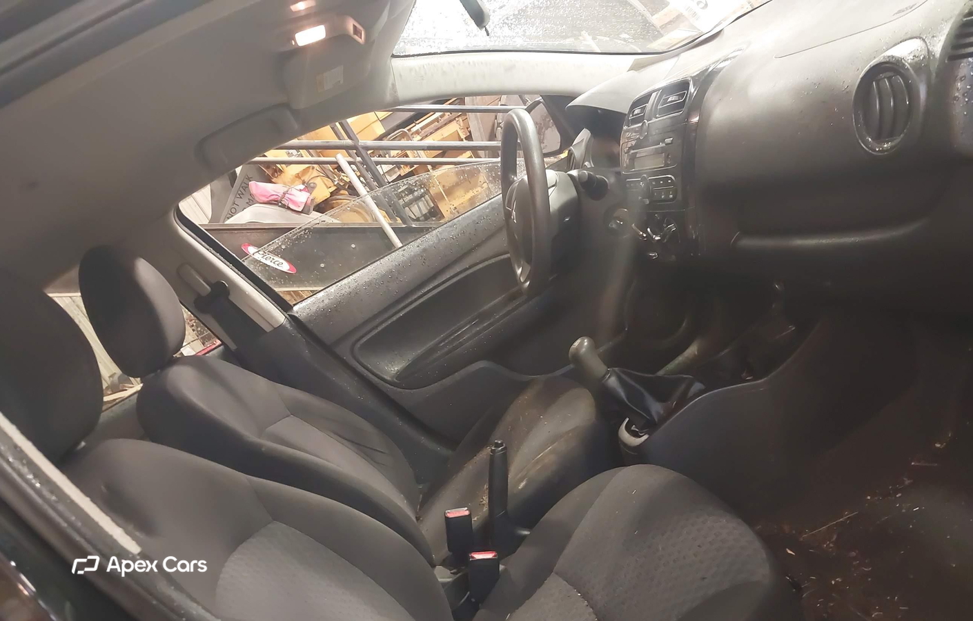 Mitsubishi Mirage 2017
