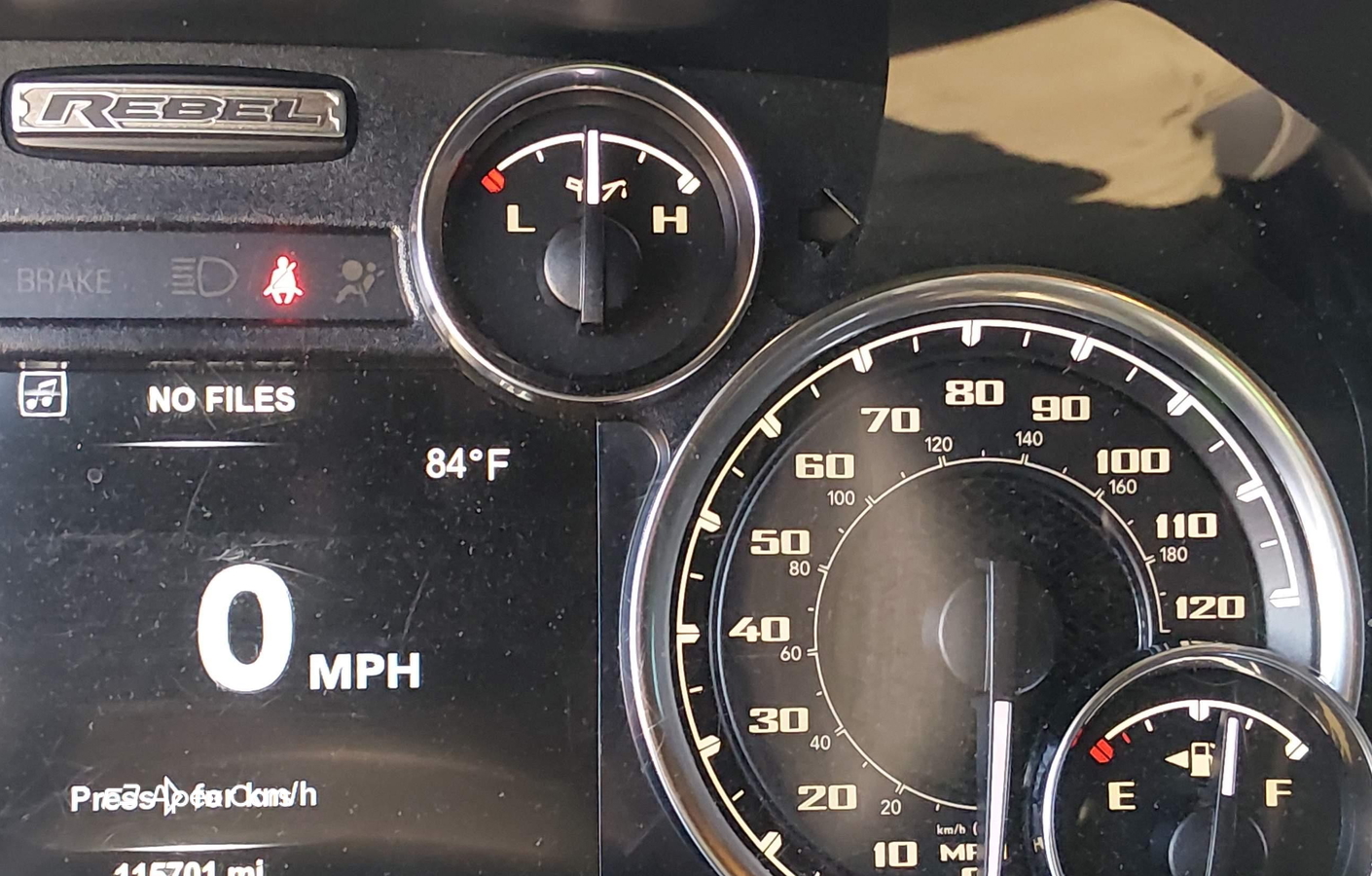 RAM 1500 2018