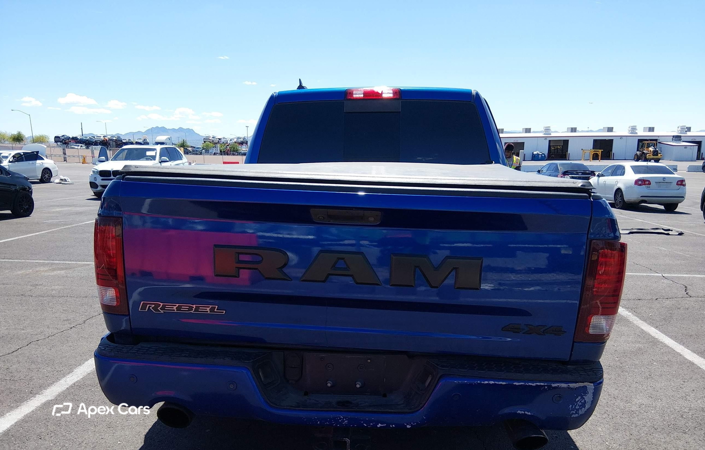 RAM 1500 2018