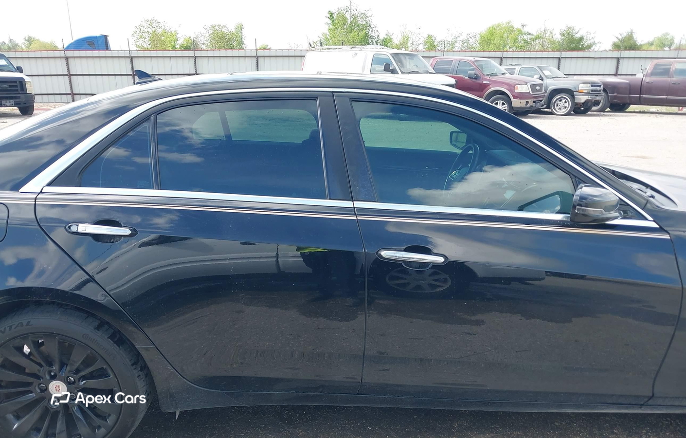 Cadillac CTS 2014
