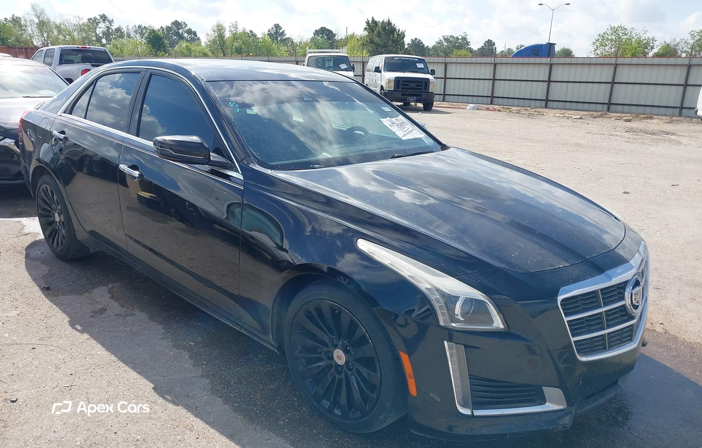 Cadillac CTS 2014