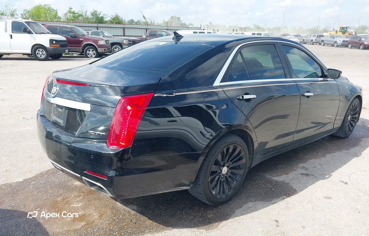 Cadillac CTS 2014