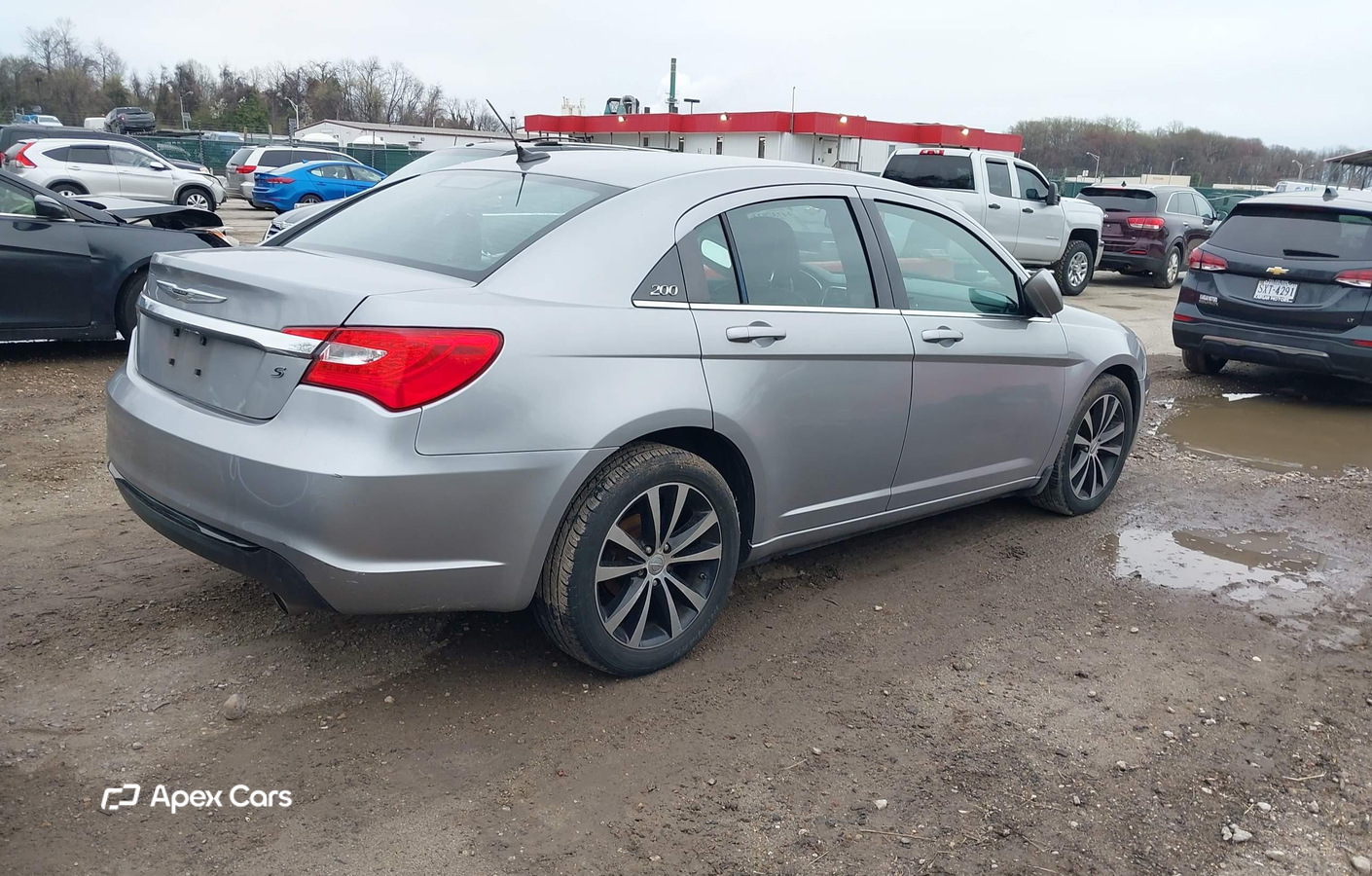 Chrysler 200 2014