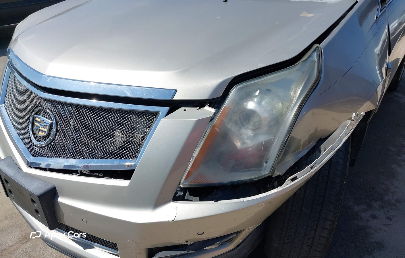 Cadillac SRX 2015