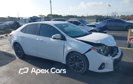 Toyota Corolla 2016 - Image 1 of 16