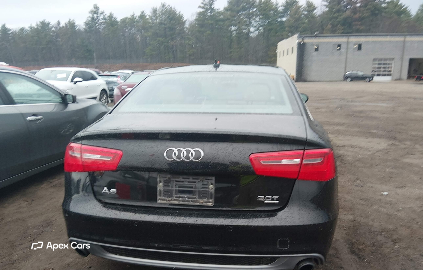 Audi A6 2013