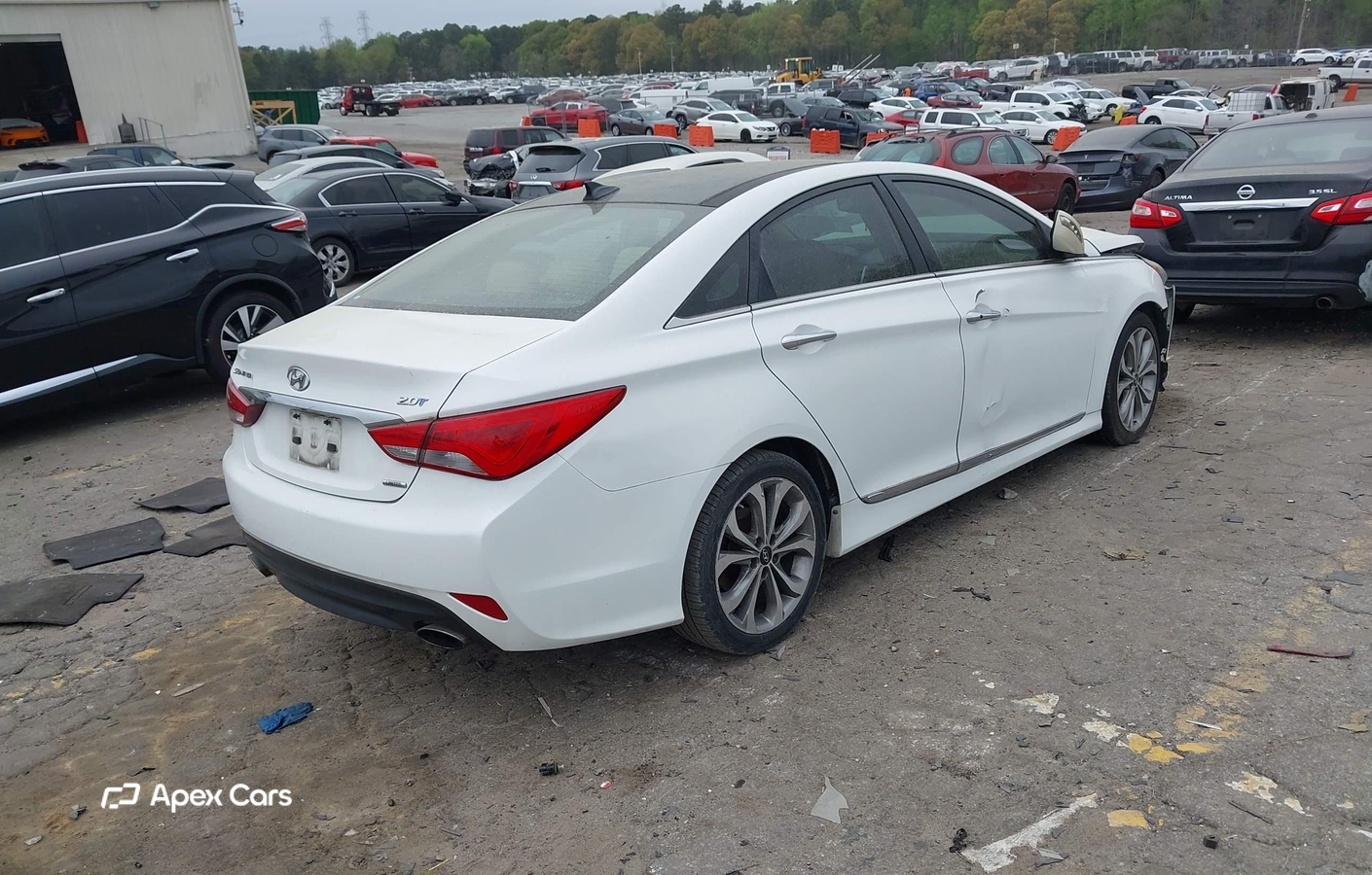 Hyundai Sonata 2014