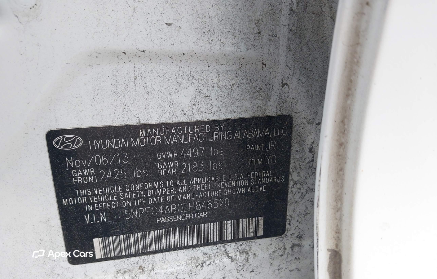 Hyundai Sonata 2014