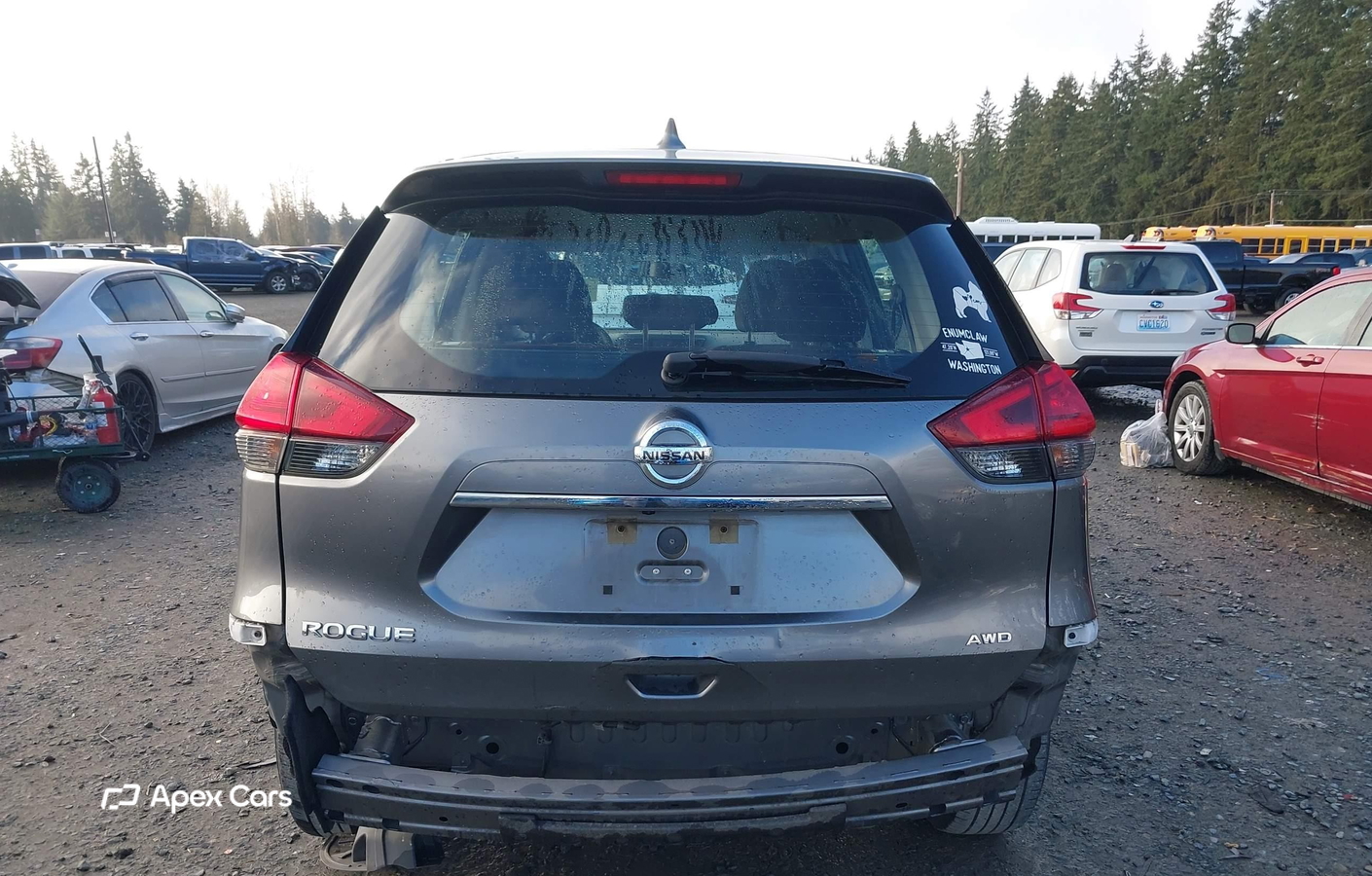 Nissan Rogue 2017