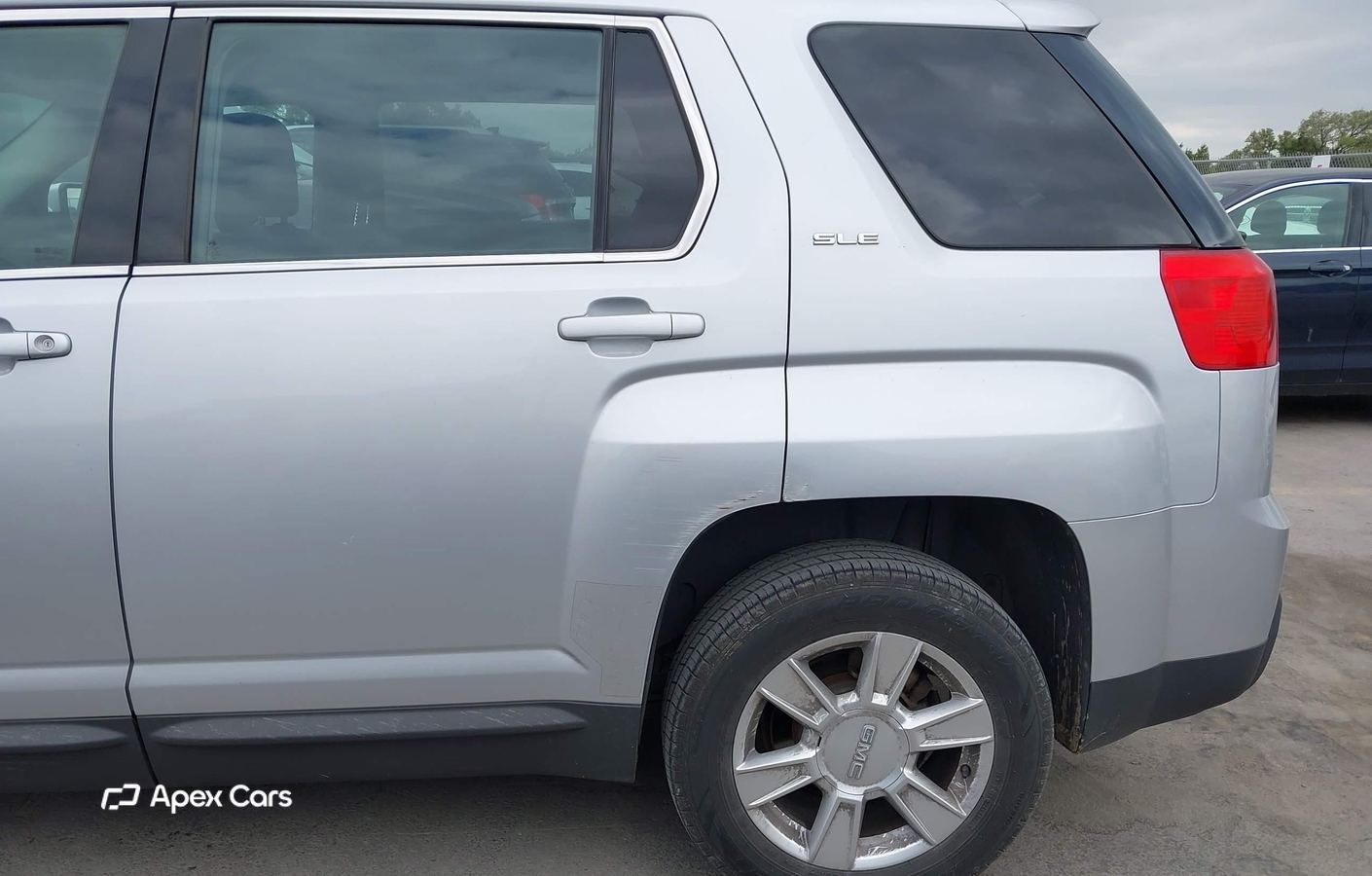 GMC Terrain 2012