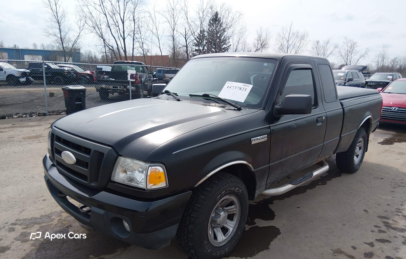 Ford Ranger 2008