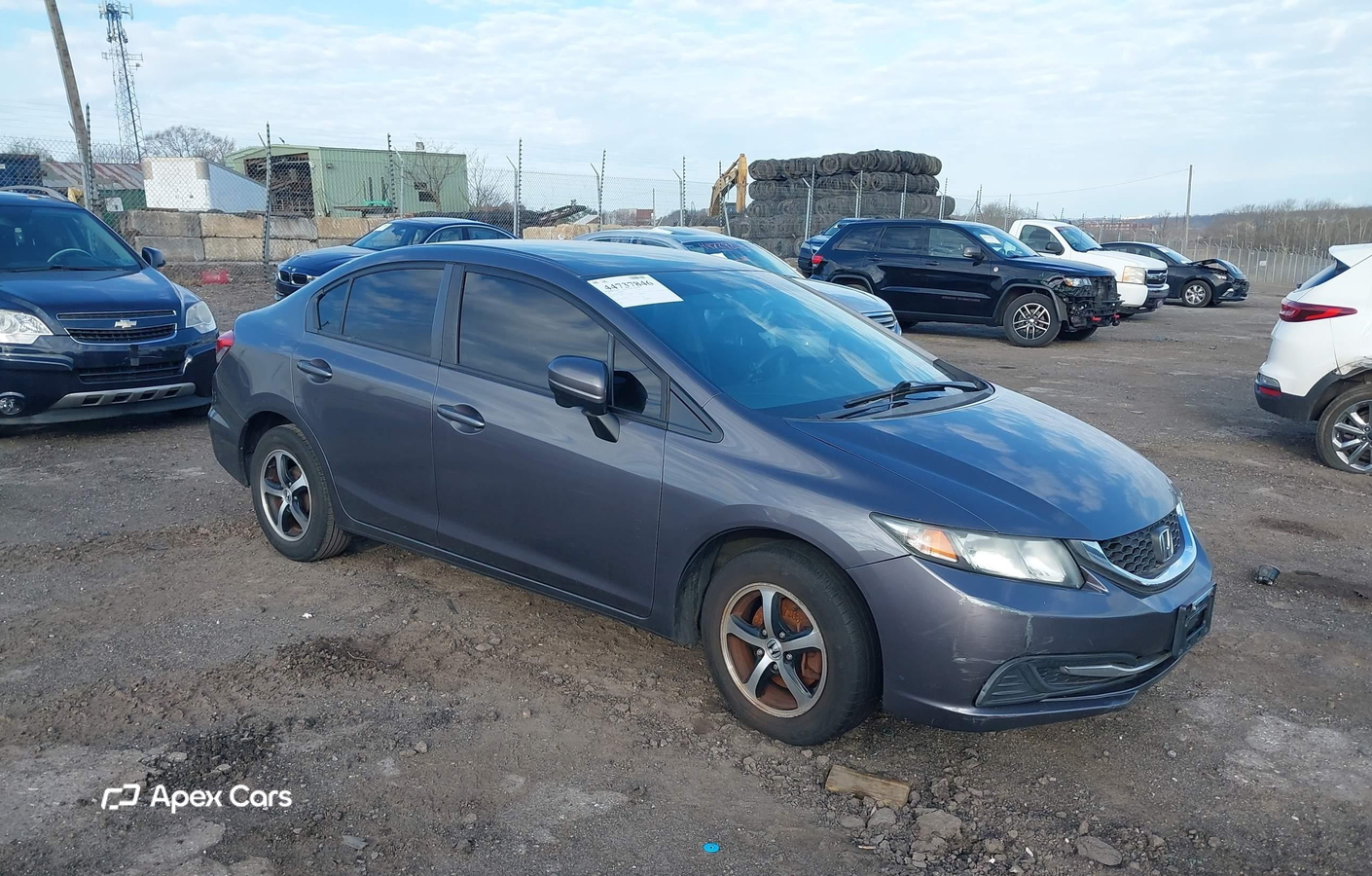 Honda Civic 2015