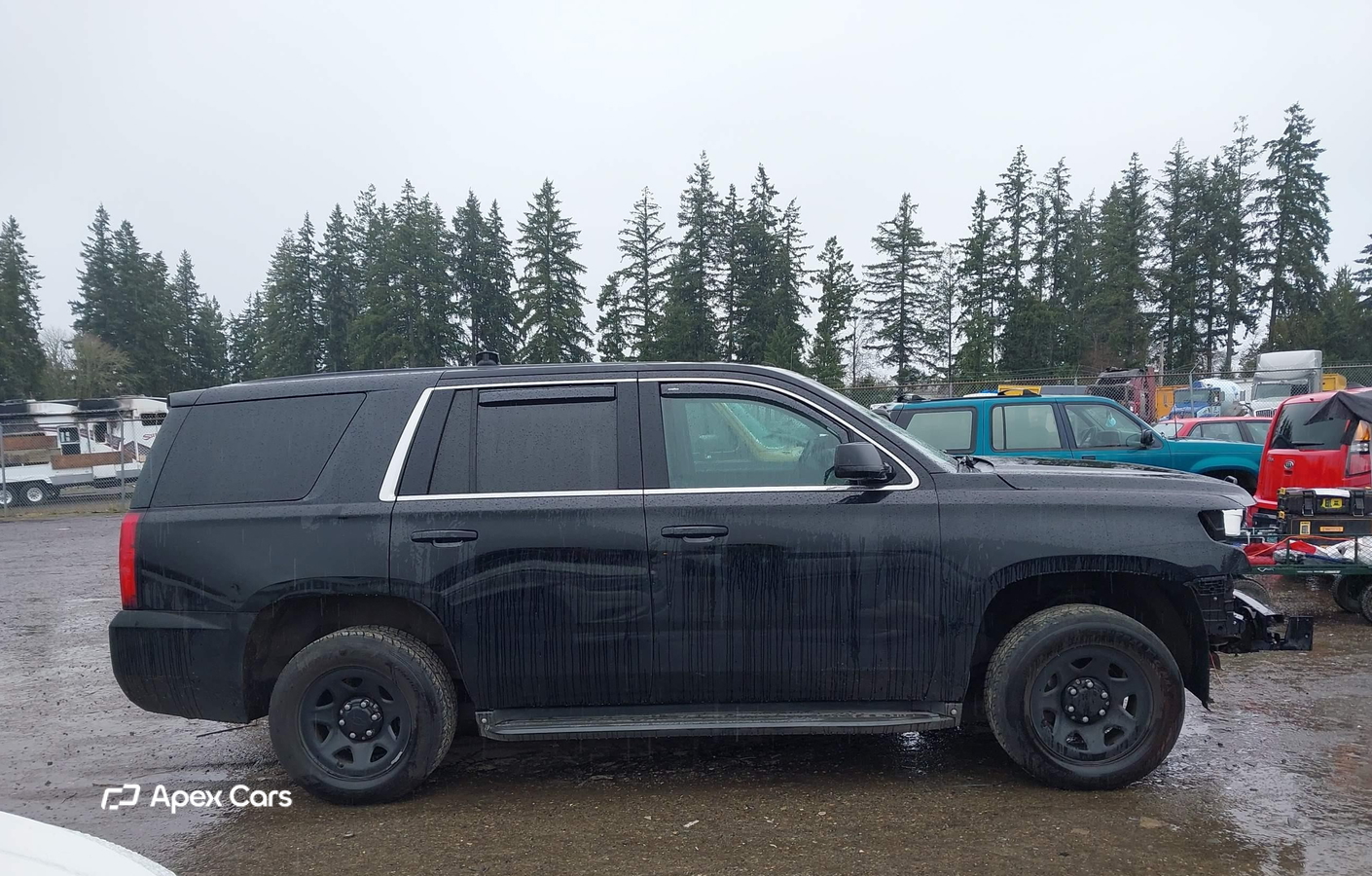 Chevrolet Tahoe 2016