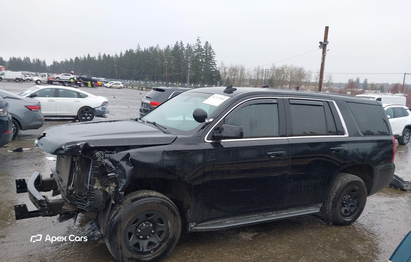 Chevrolet Tahoe 2016