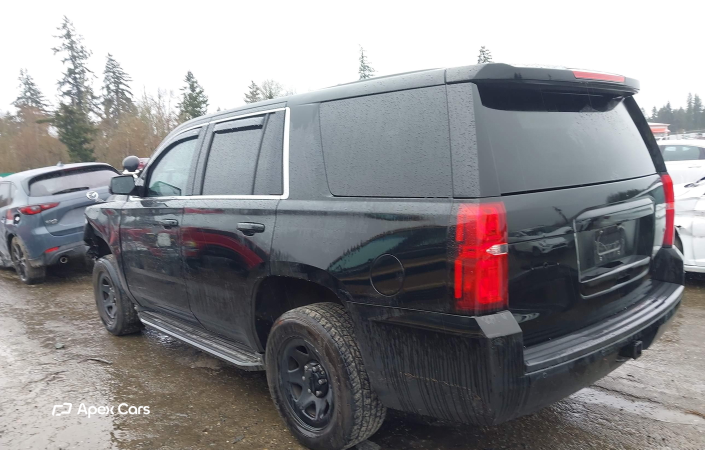 Chevrolet Tahoe 2016