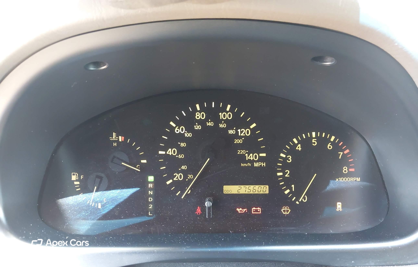 Lexus RX 2000