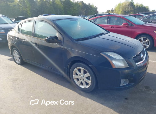 2012 Nissan Sentra - Zdjęcie 1 z 5