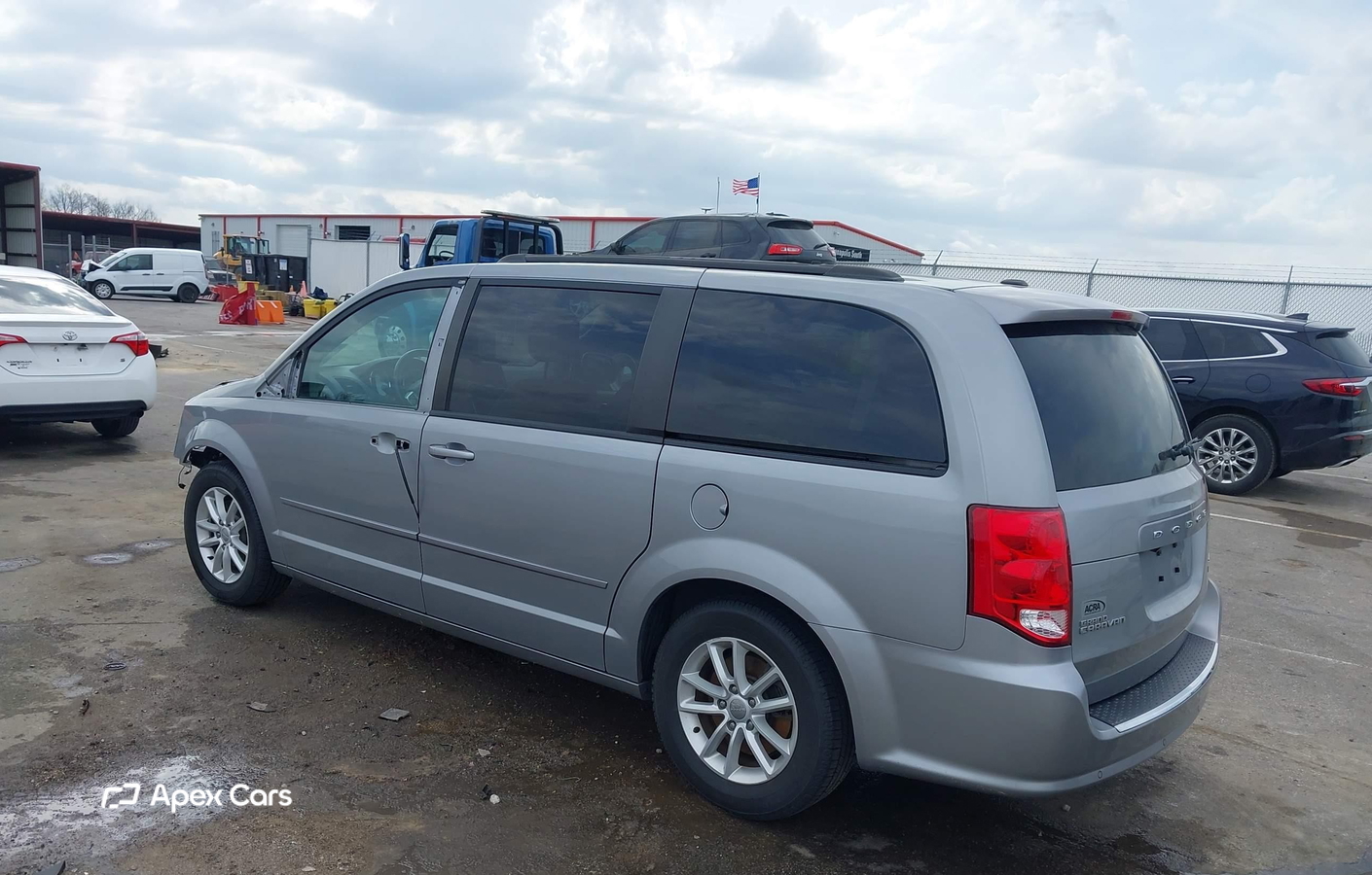 Dodge Caravan 2015