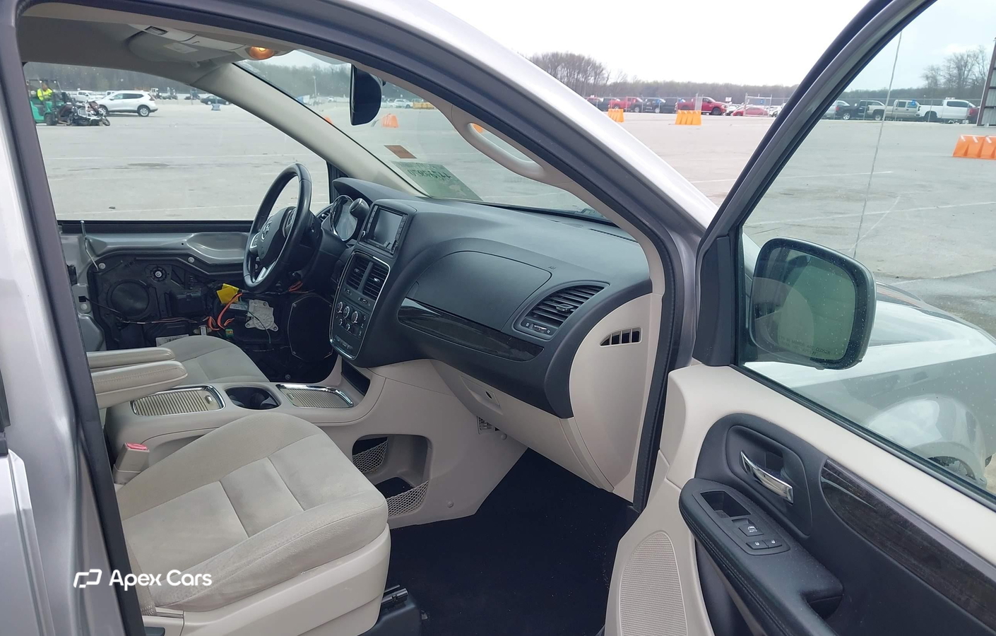 Dodge Caravan 2015