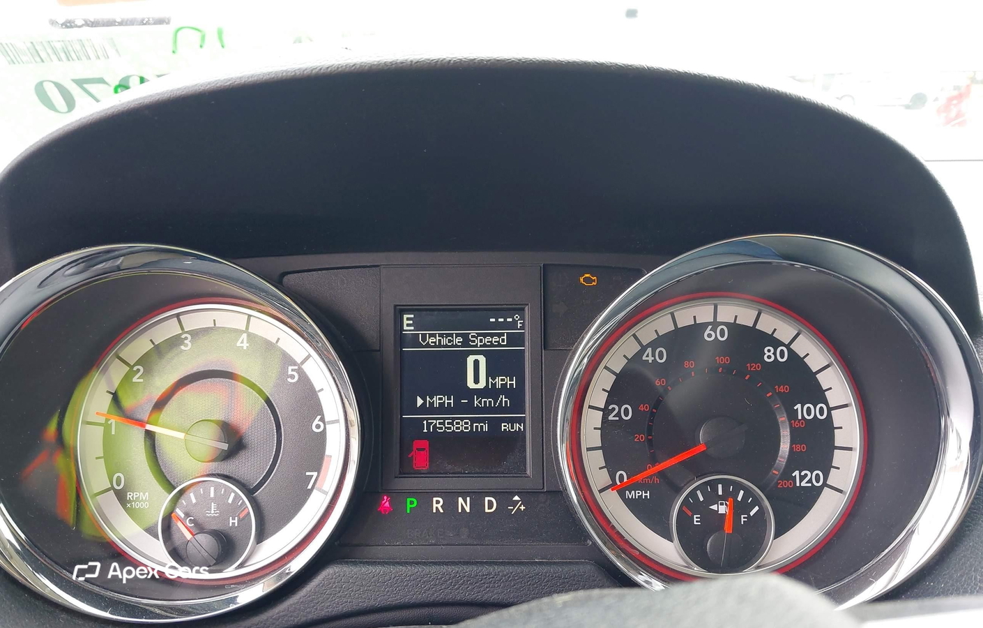 Dodge Caravan 2015