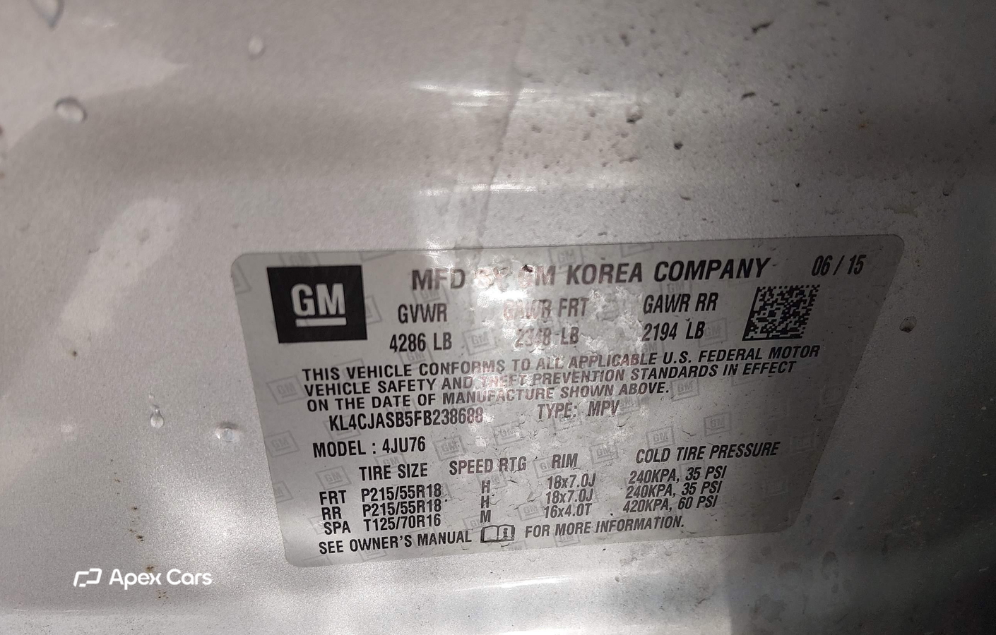 Buick Encore 2015
