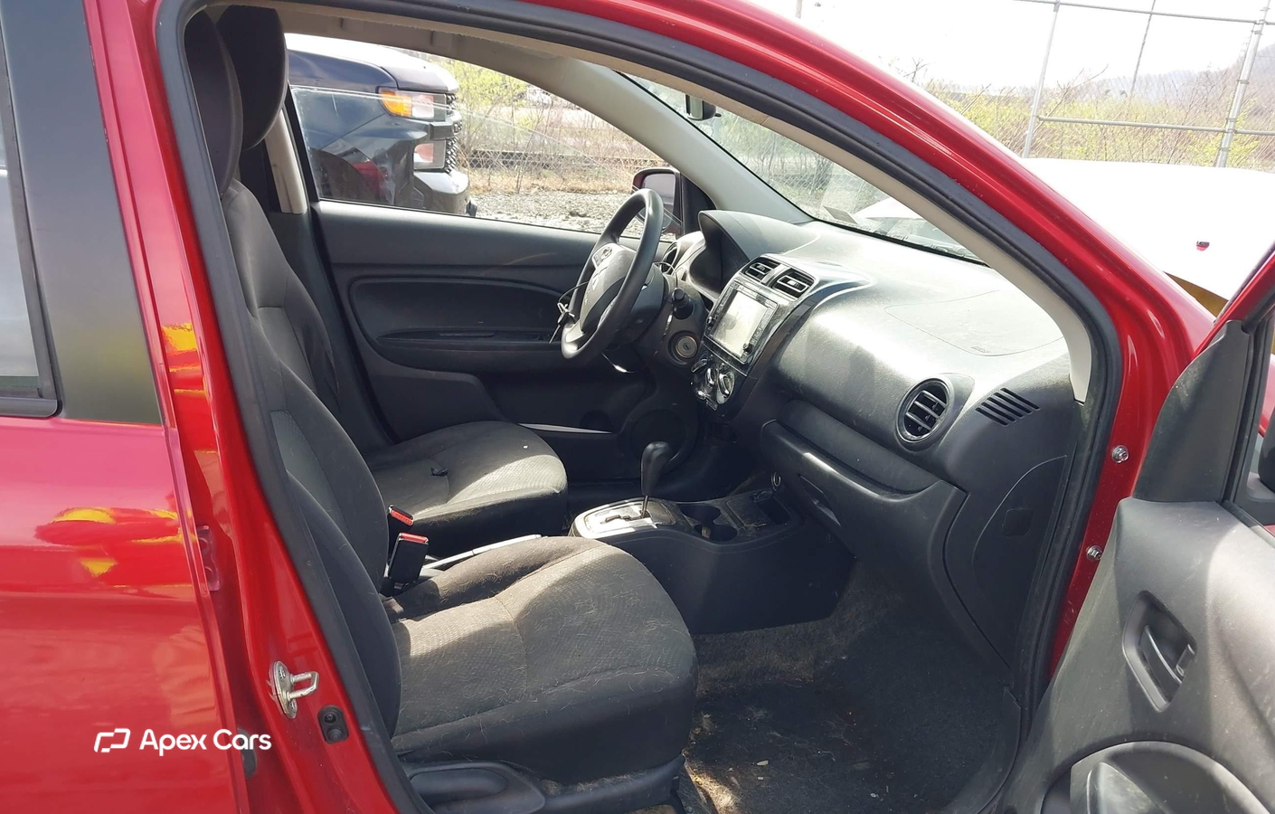 Mitsubishi Mirage 2019