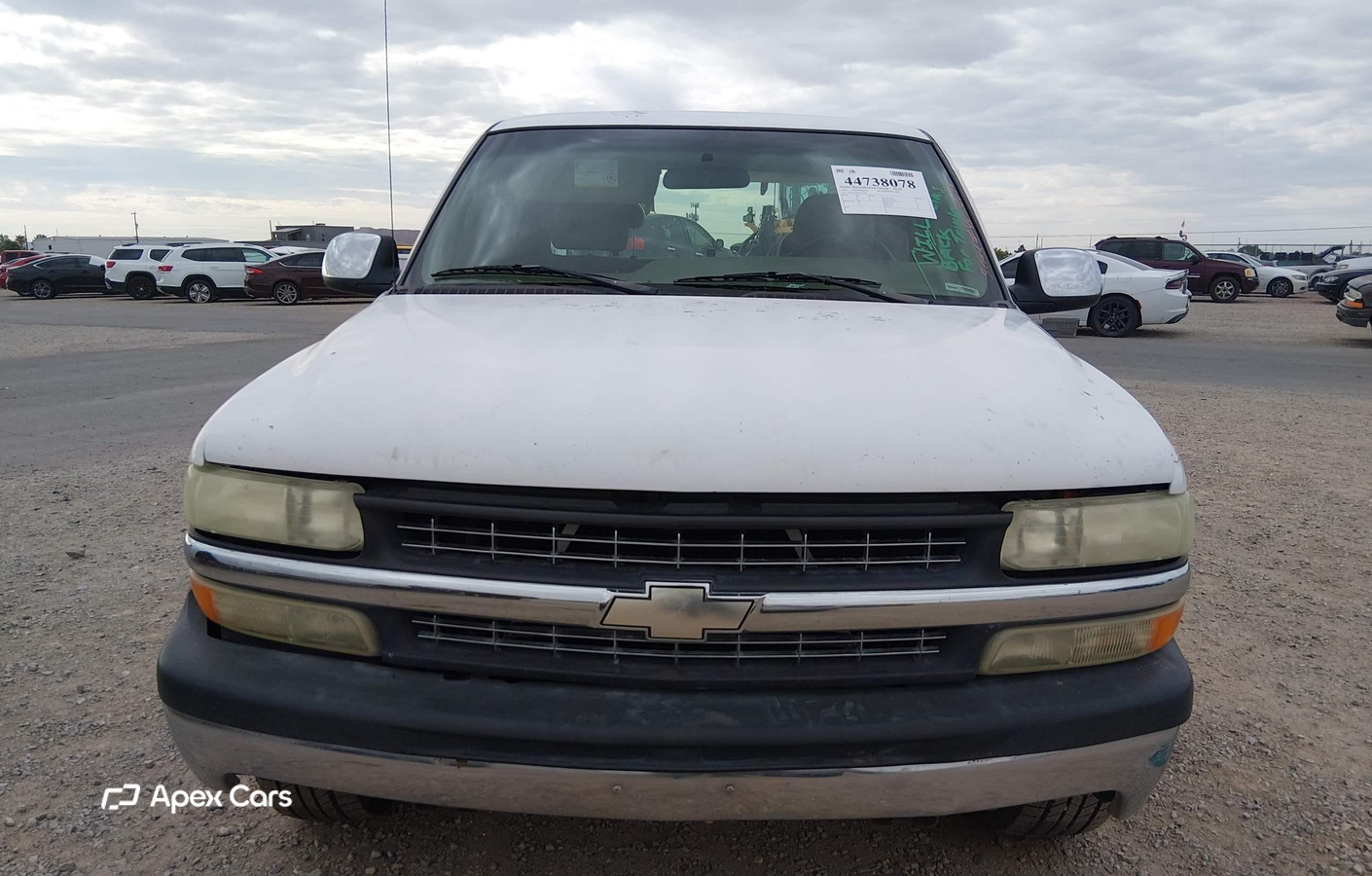 Chevrolet Silverado 2002