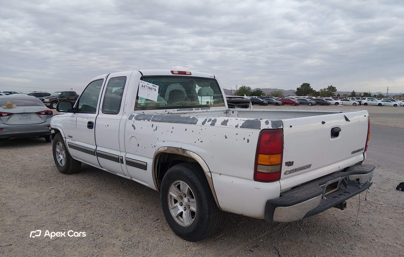 Chevrolet Silverado 2002