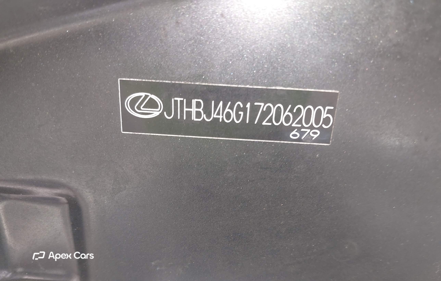 Lexus ES 2007