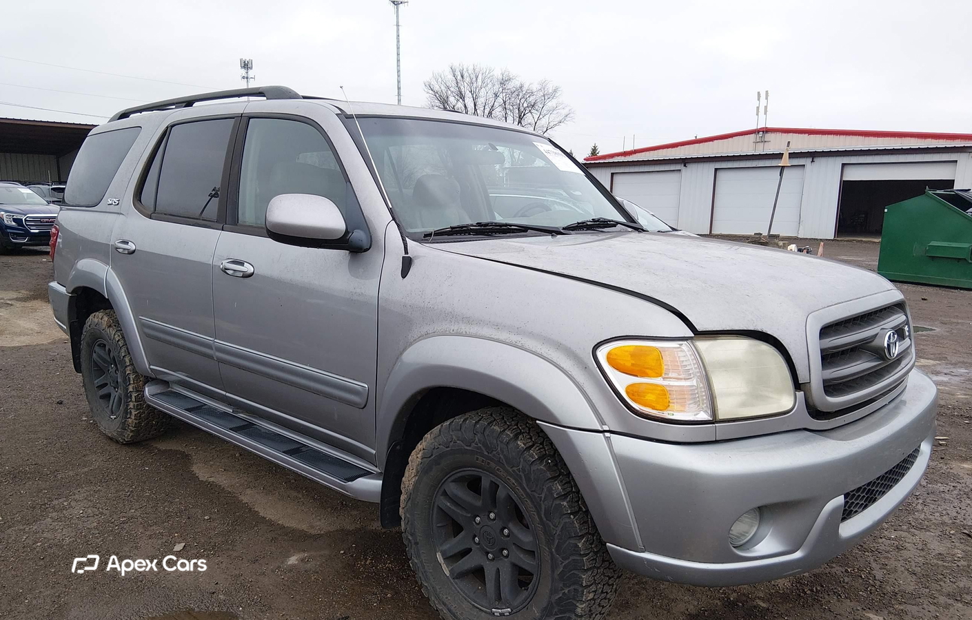 Toyota Sequoia 2004