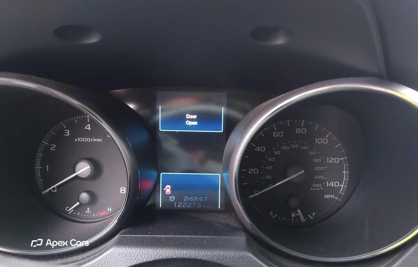 Subaru Outback 2019