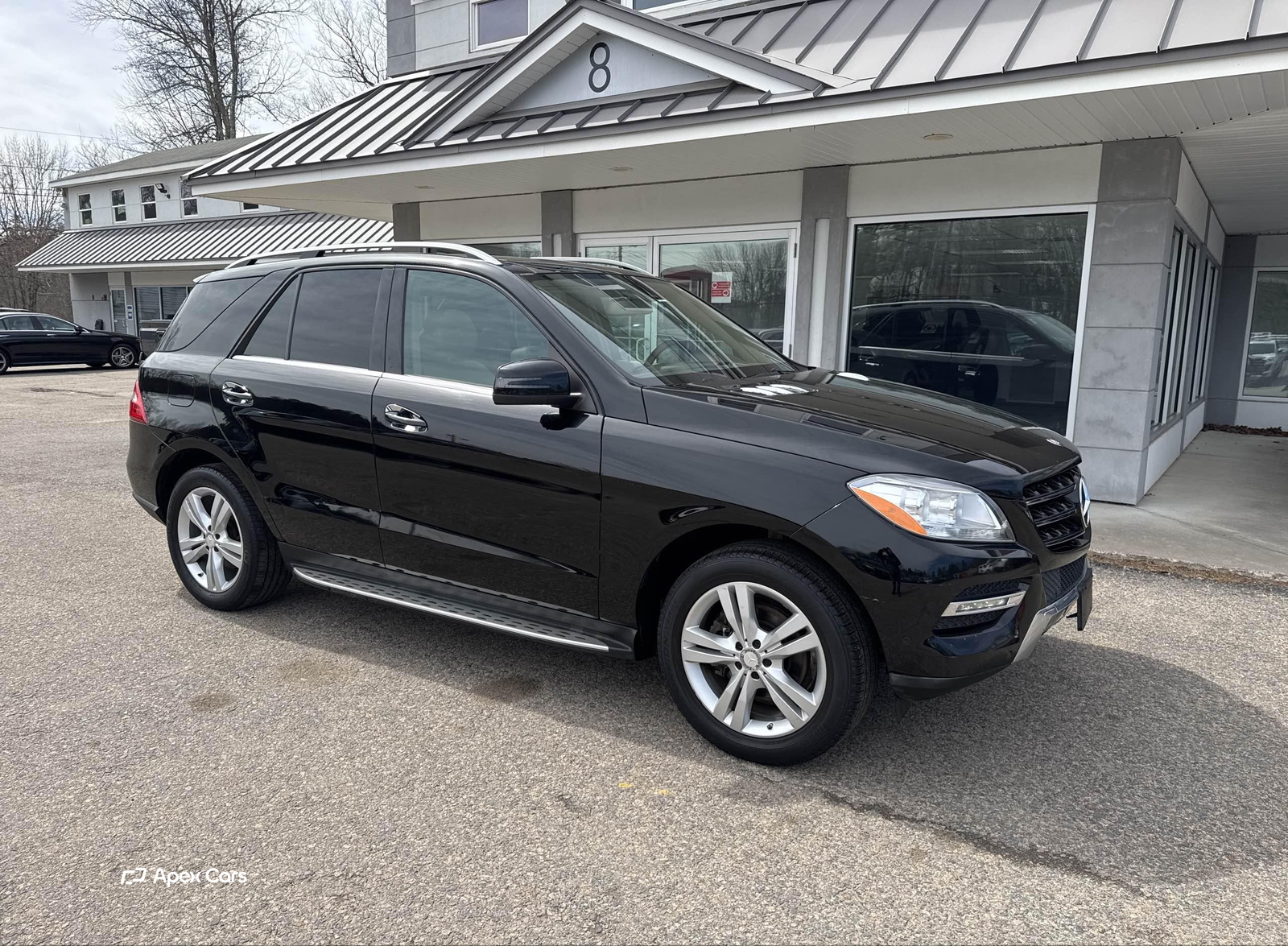 Mercedes-Benz M-klasse 2014