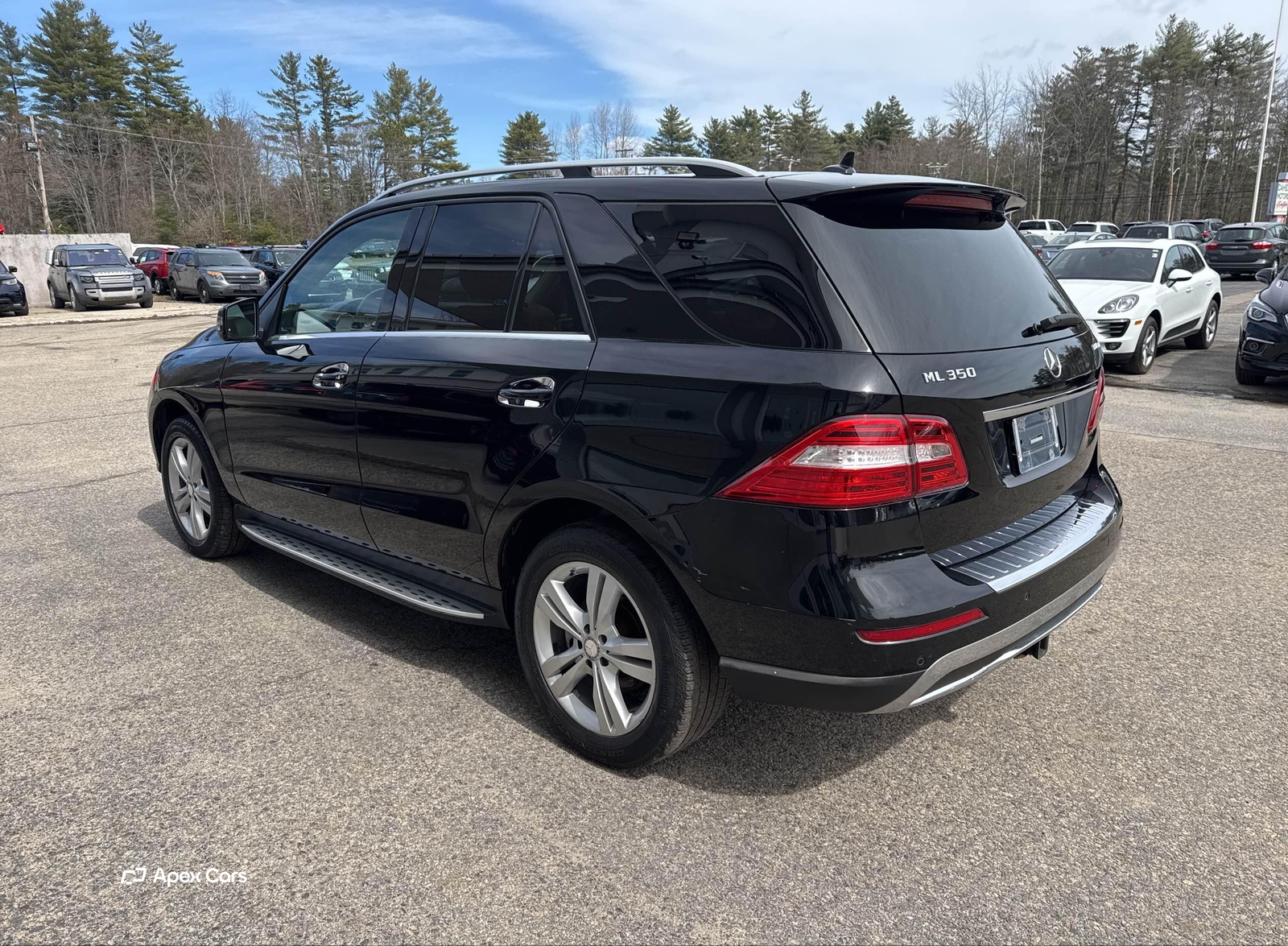 Mercedes-Benz M-klasse 2014