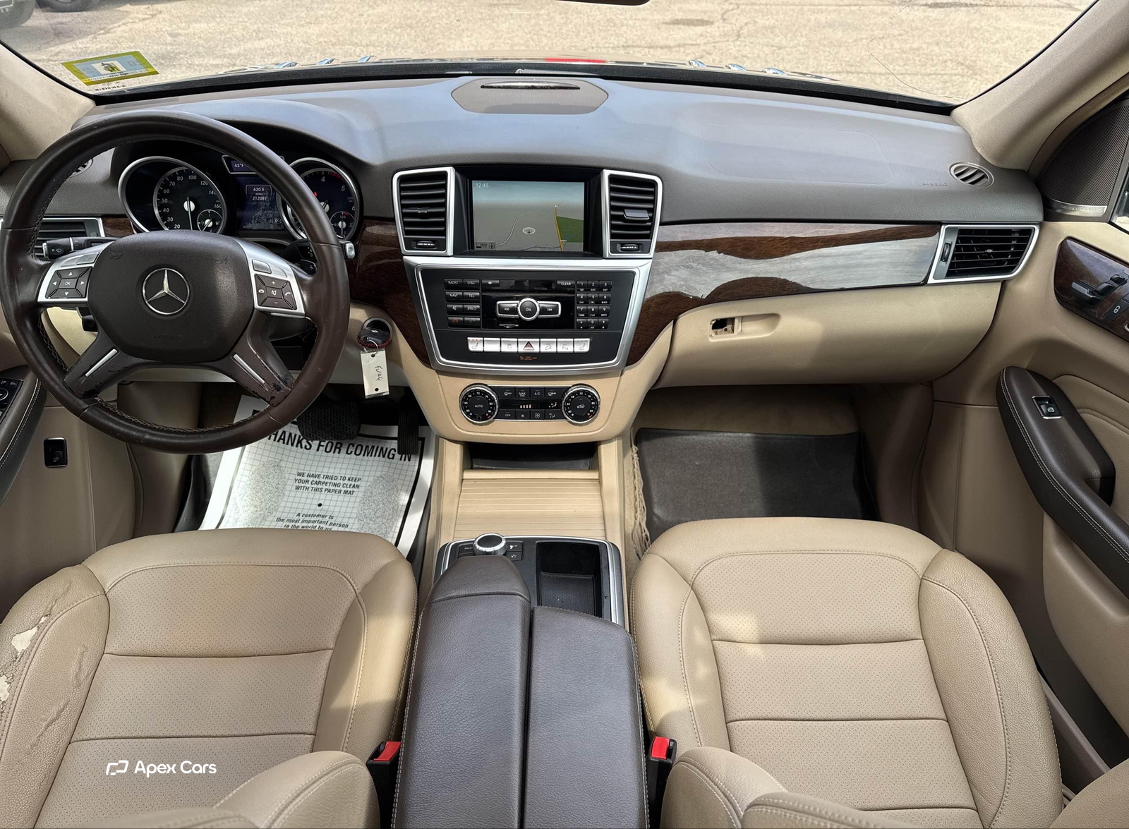 Mercedes-Benz M-klasse 2014