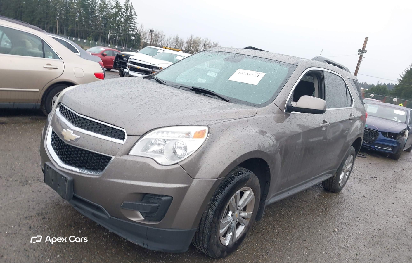 Chevrolet Equinox 2012
