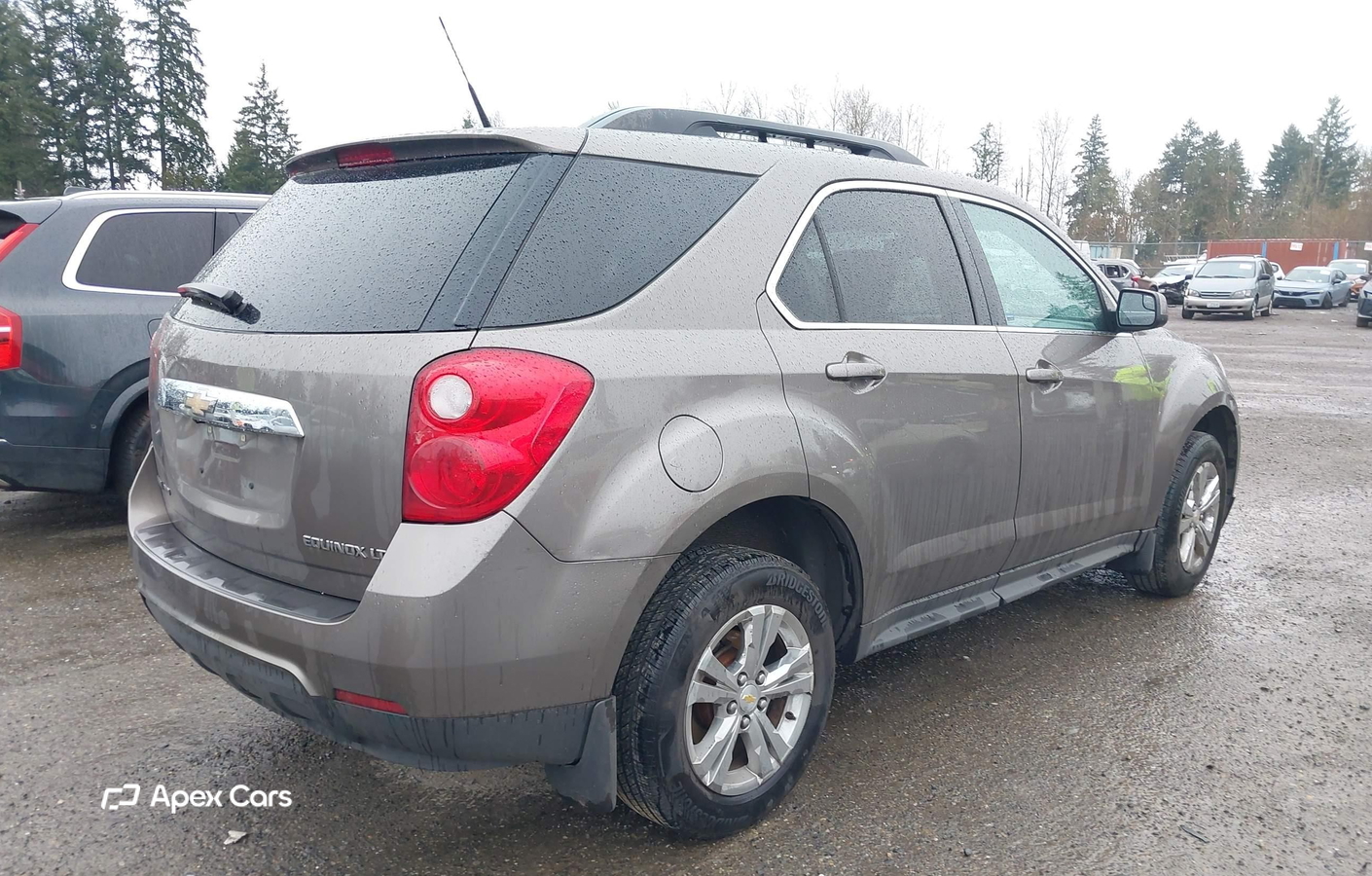 Chevrolet Equinox 2012