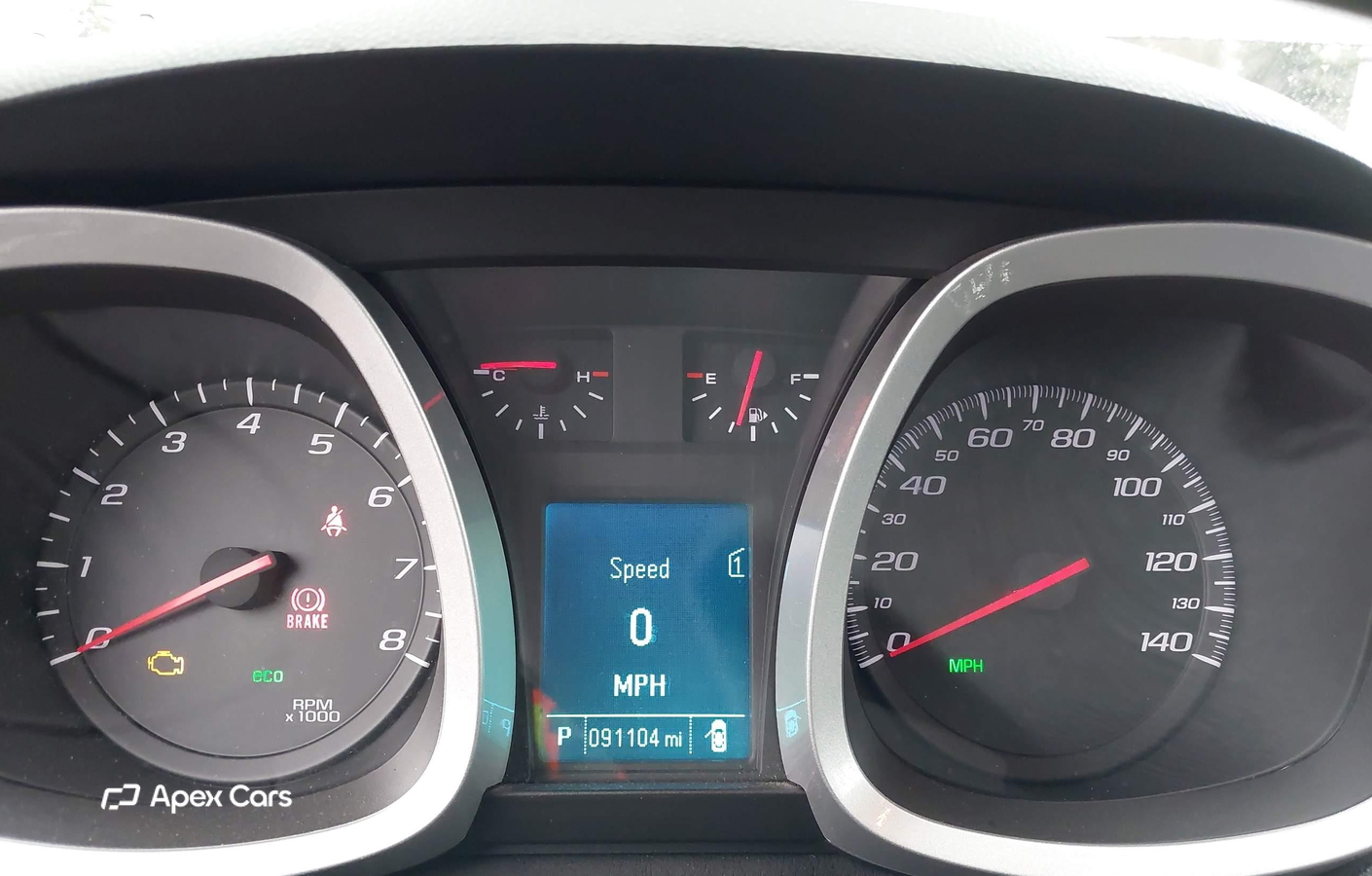 Chevrolet Equinox 2012