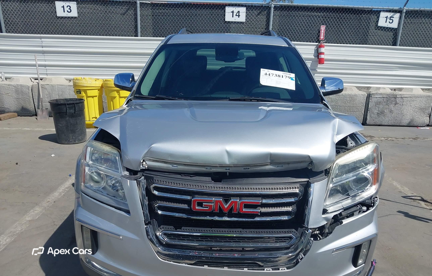 GMC Terrain 2016