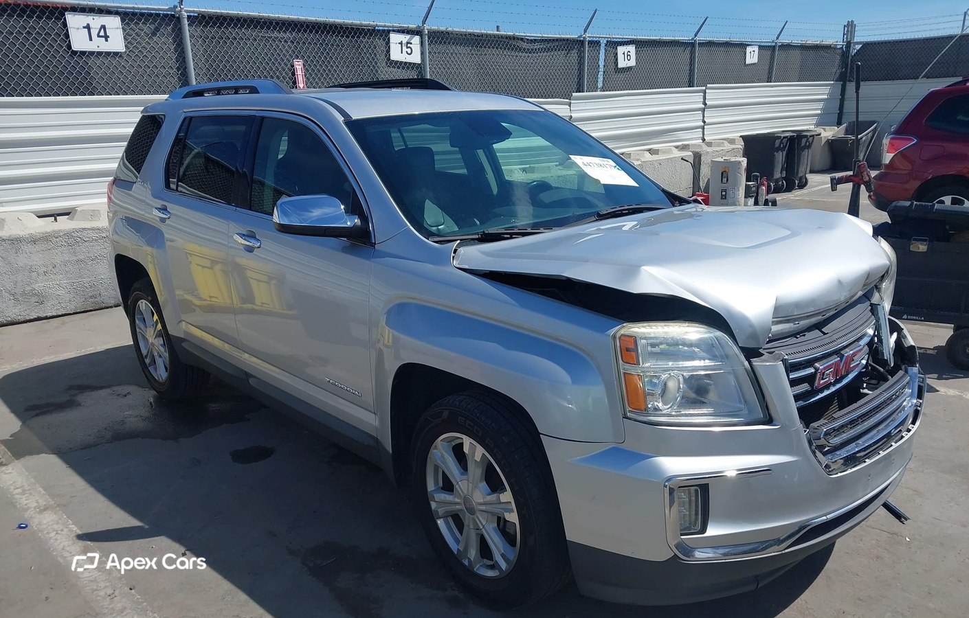 GMC Terrain 2016
