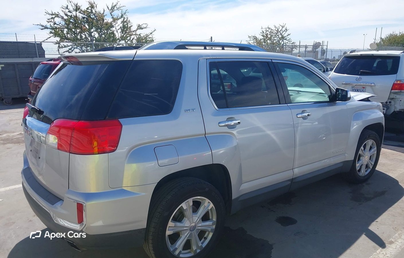 GMC Terrain 2016