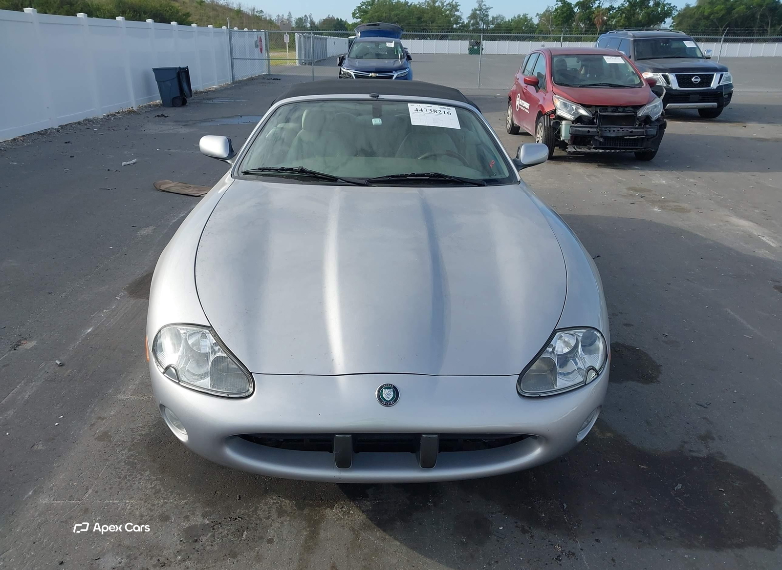 Jaguar XK 2001