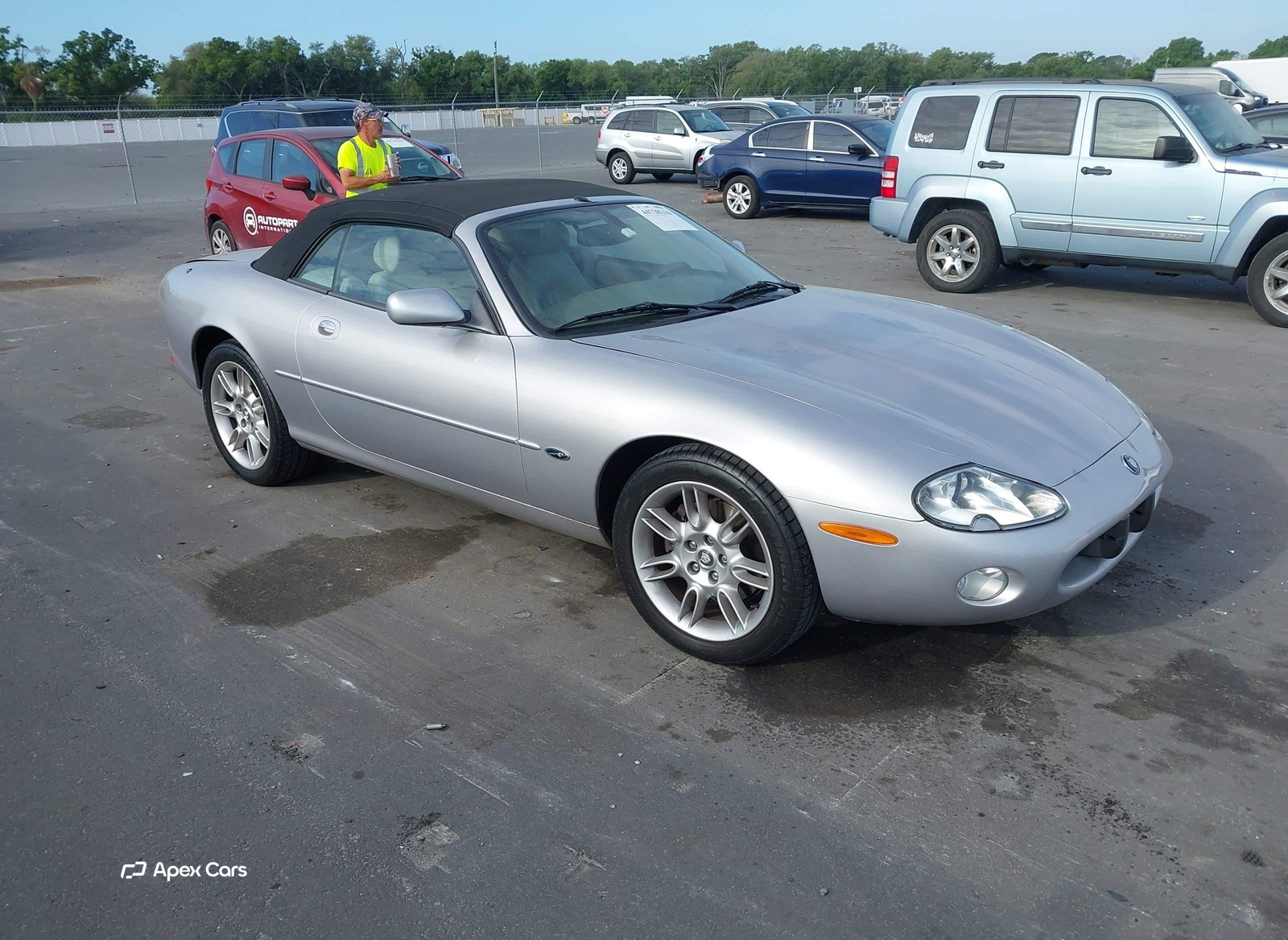Jaguar XK 2001