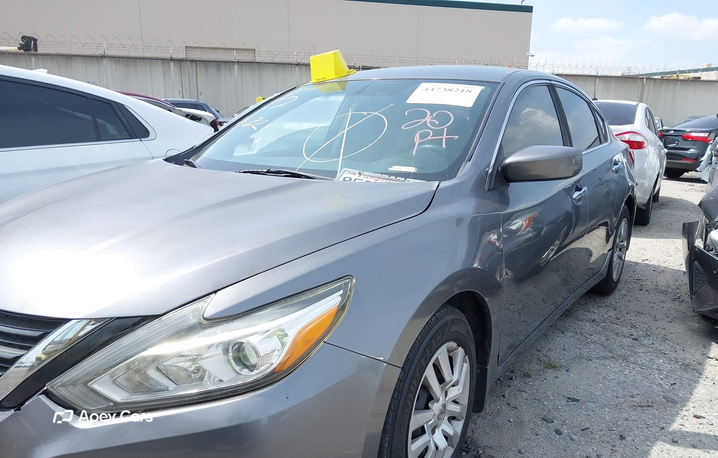 Nissan Altima 2018