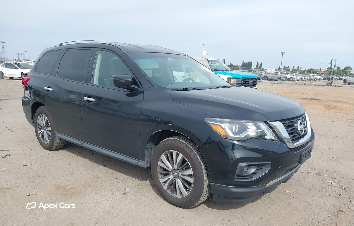 Nissan Pathfinder 2018
