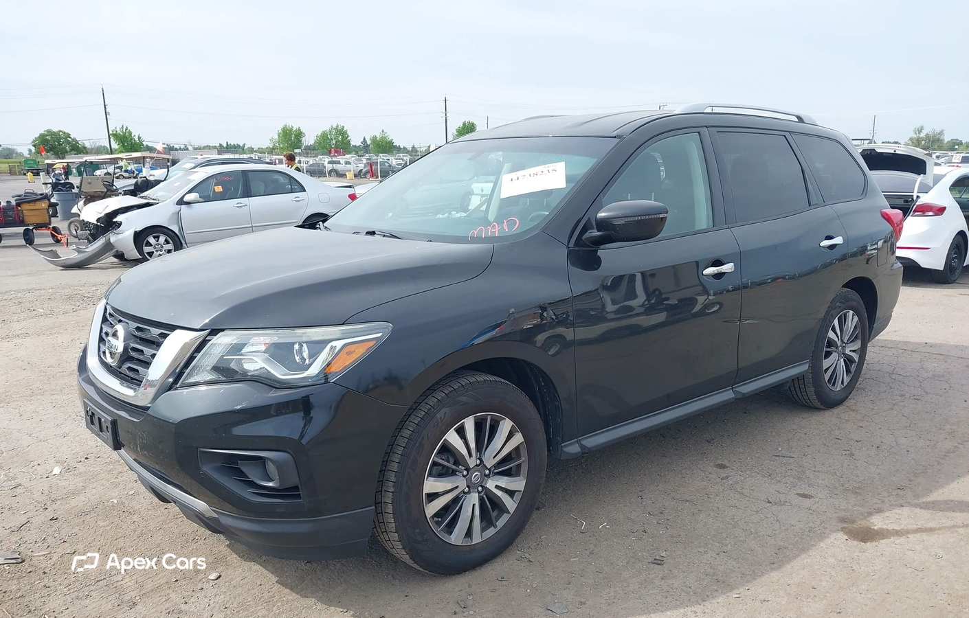 Nissan Pathfinder 2018