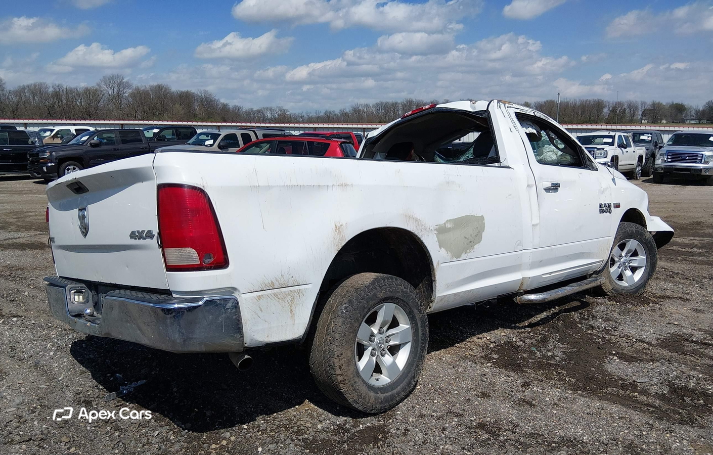 RAM 1500 2014