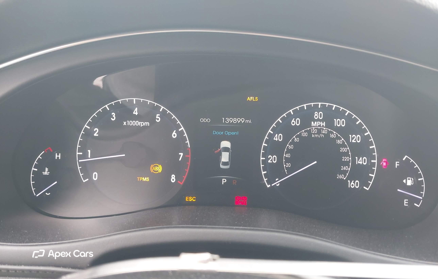 Hyundai Genesis 2012