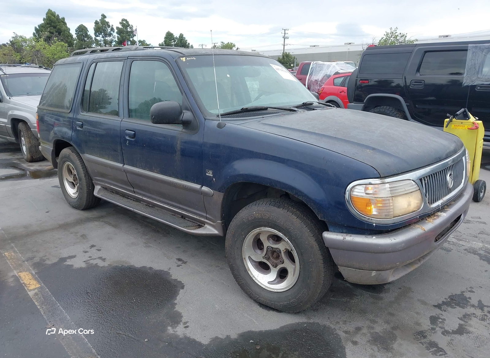 Mercury Mountaineer 1997